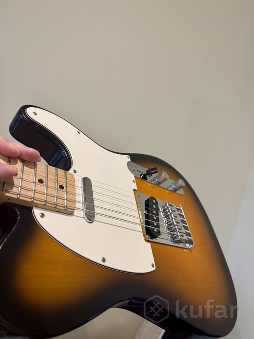 Squier Affinity Telecaster, Sunburst — фото 3