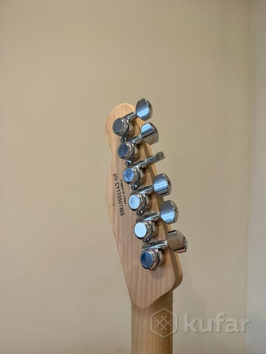 Squier Affinity Telecaster, Sunburst — фото 4