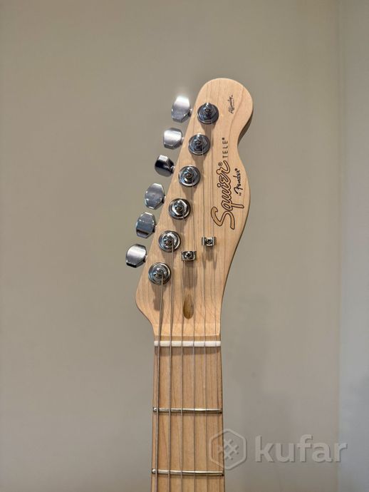 Squier Affinity Telecaster, Sunburst — фото 5