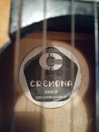 Гитара CREMONA звук бомба