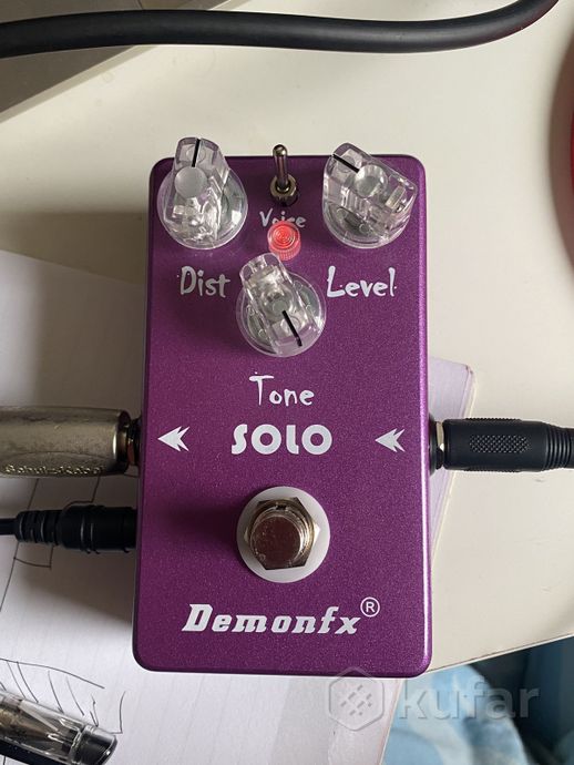 Педаль эффектов DemonFX Solo Distortion