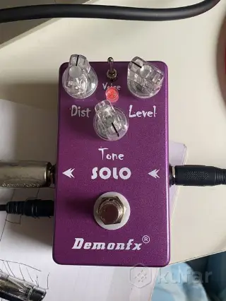 Педаль эффектов DemonFX Solo Distortion
