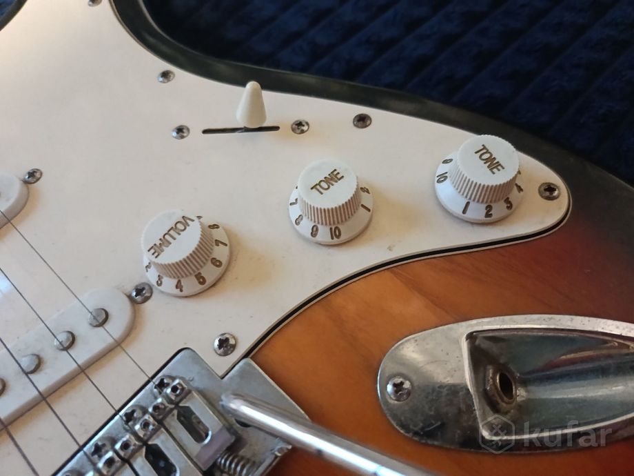 гитара фэндр — фото 4