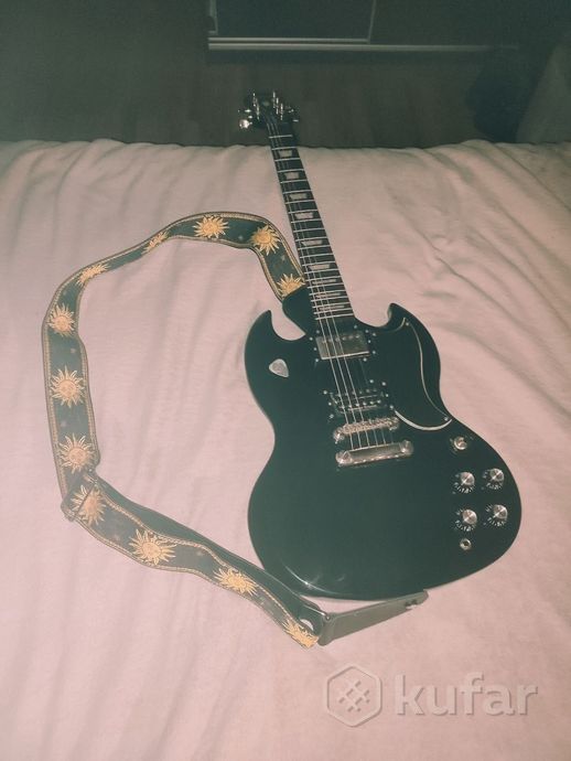 Электрогитара Epiphone SG G-400 pro + SD SH18 — фото 1