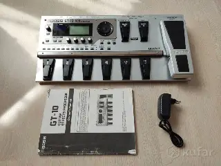 Гитарный процессор эффектов BOSS GT-10
