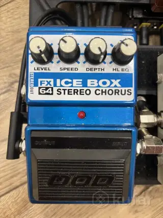 Педаль эффектов Dod FX64 ice box stereo chorus
