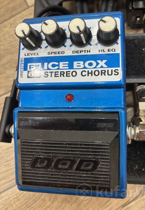 Педаль эффектов Dod FX64 ice box stereo chorus — фото 3
