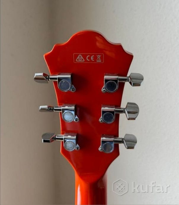 полуаккустическая гитара ibanez аs63 — фото 2