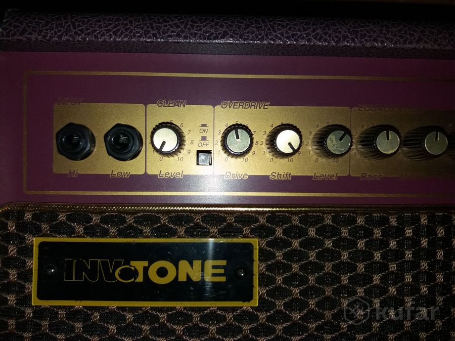 Комбоусилитель Invotone 60SR (Южная Корея) — фото 4