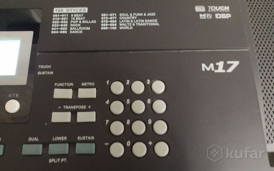 Синтезатор Medeli M17 с чехлом — фото 4