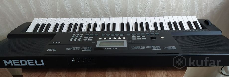 Синтезатор Medeli M17 с чехлом — фото 6