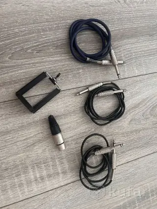 Кабели Jack 6.3 и др.мелочи