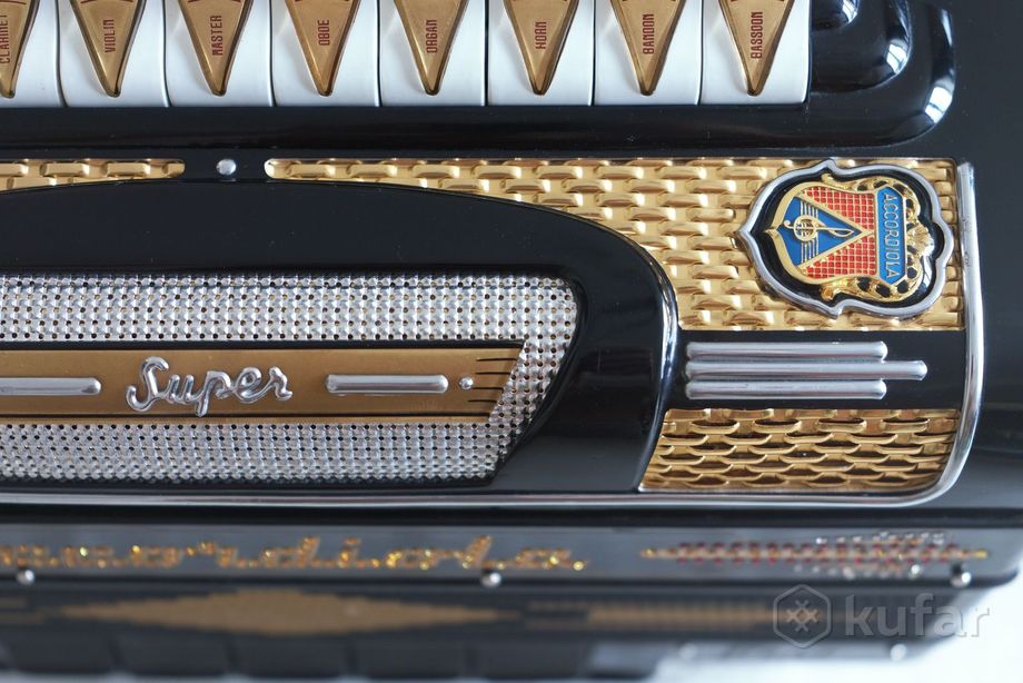 Итальянский баян Accordiola — фото 4