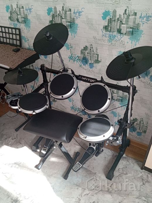 Электронная ударная установка Behringer XD80USB — фото 2