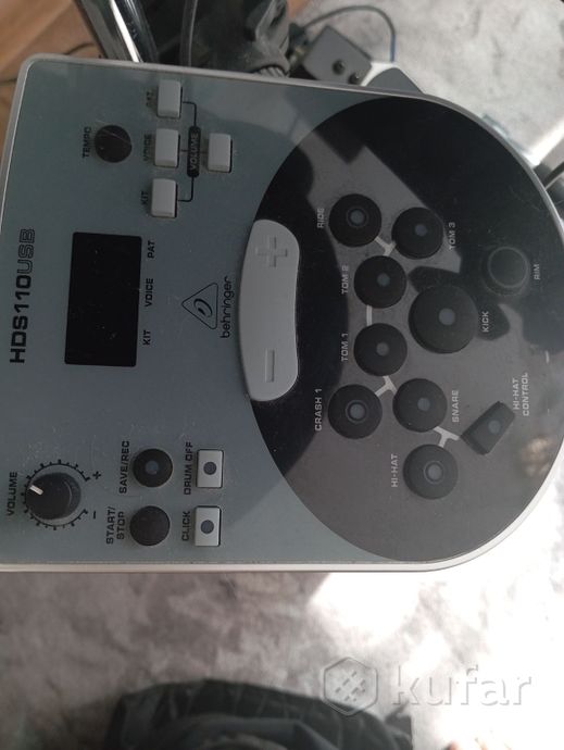 Электронная ударная установка Behringer XD80USB — фото 3