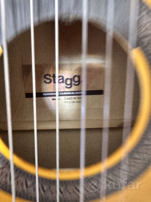 гитара акустическая Stagg C440 M NAT — фото 5