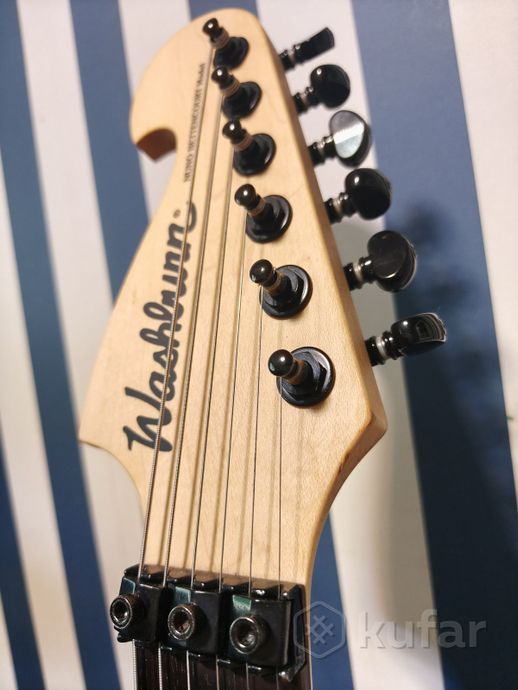 электрогитара Washburn N2Tattoo(Срочно Низ рынка) — фото 5