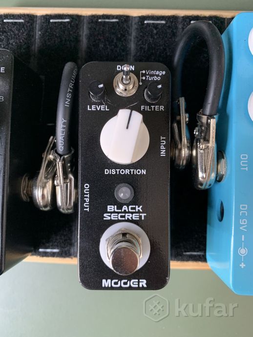 Дисторшн Mooer Black Secret