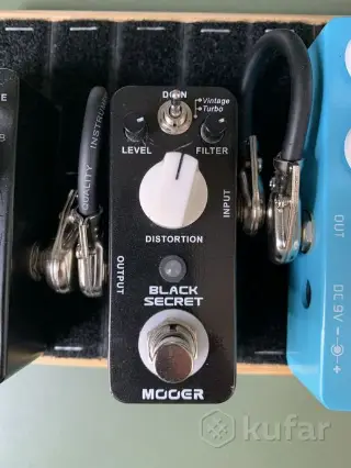 Дисторшн Mooer Black Secret