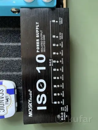 Блок питания Mosky ISO 10 для гитарных педалей