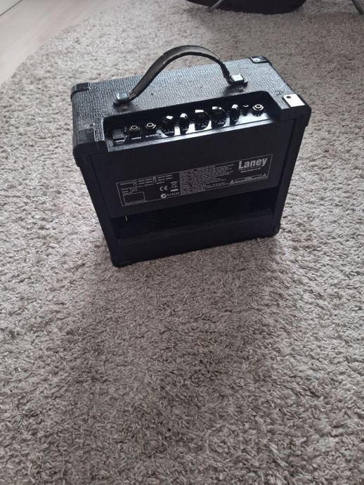 Комбоусилитель Laney LG12 — фото 2