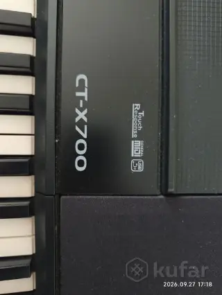 Синтезатор Casio CT-X700