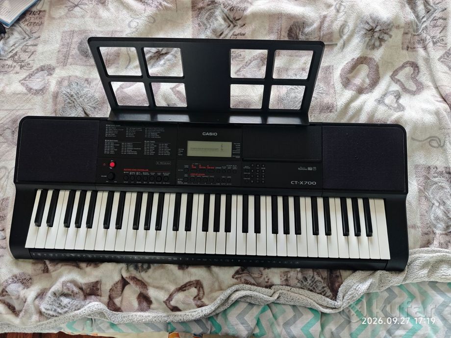 Синтезатор Casio CT-X700 — фото 3