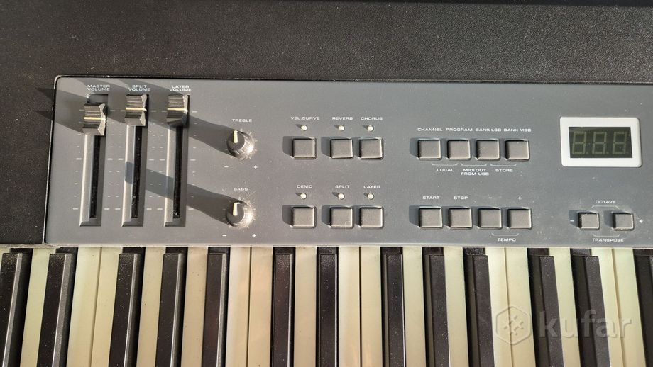 M-audio ProKeys 88 USB-MIDI клавиатура-синтезатор — фото 3