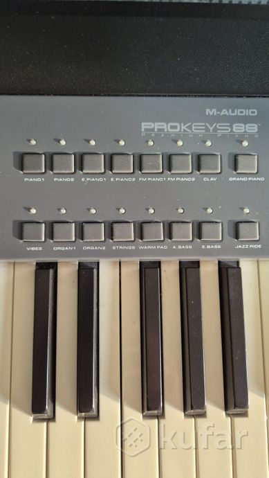 M-audio ProKeys 88 USB-MIDI клавиатура-синтезатор — фото 4