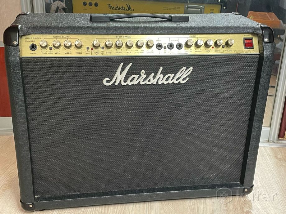 Гитарный усилитель Marshall 8240, BOSS MS-3 — фото 1
