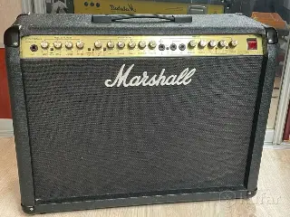 Гитарный усилитель Marshall 8240, BOSS MS-3