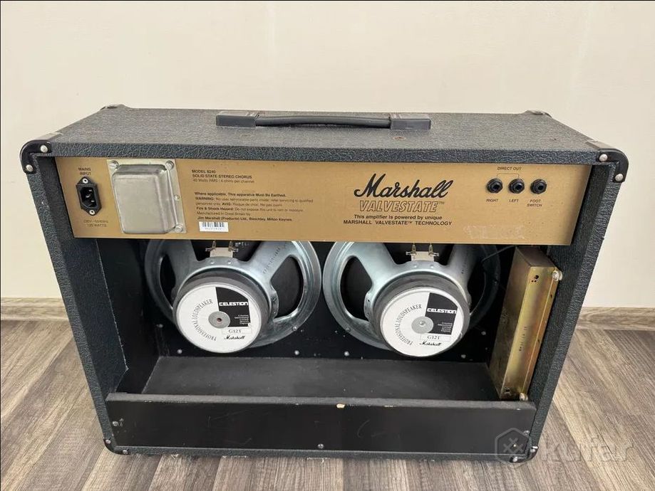 Гитарный усилитель Marshall 8240, BOSS MS-3 — фото 2