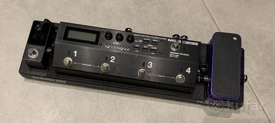 Гитарный усилитель Marshall 8240, BOSS MS-3 — фото 3