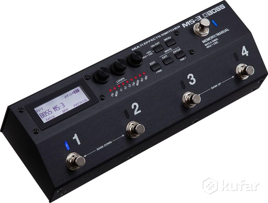 Гитарный усилитель Marshall 8240, BOSS MS-3 — фото 4