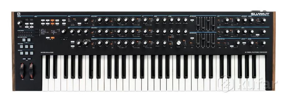 Аналоговый Синтезатор Novation Summit (срочно) — фото 1