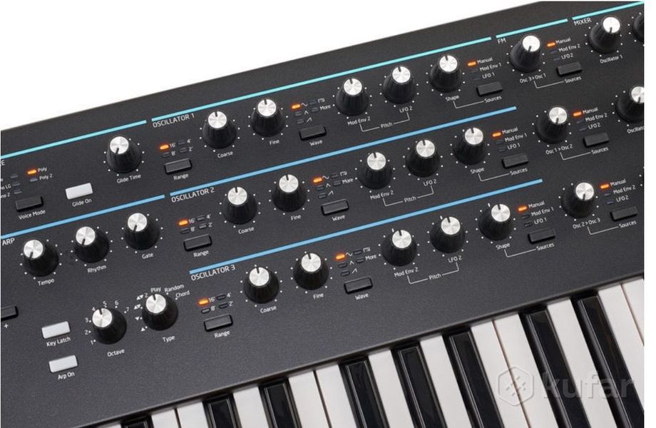Аналоговый Синтезатор Novation Summit (срочно) — фото 3