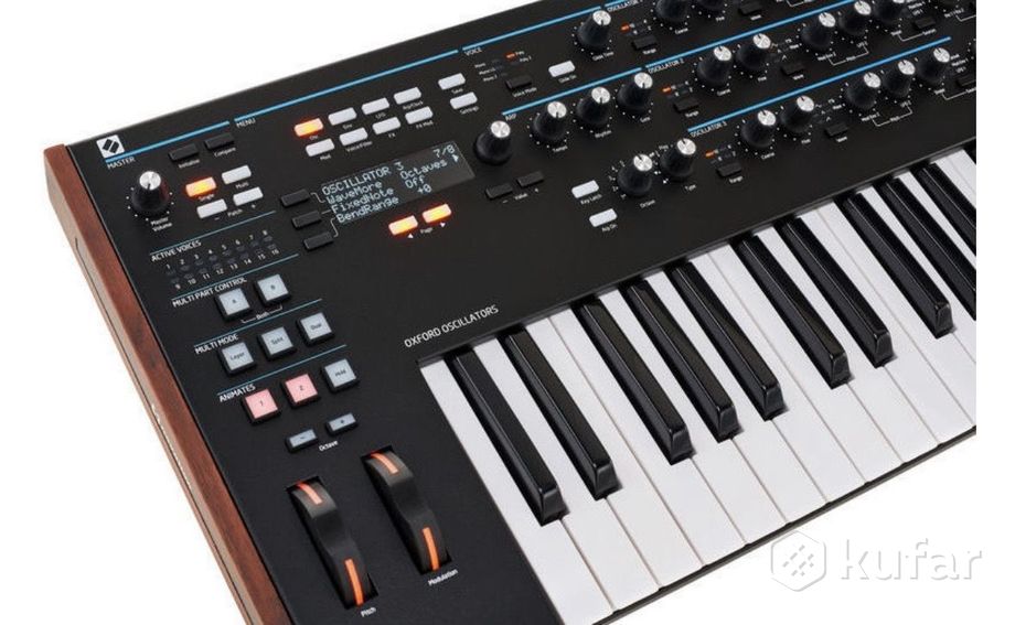 Аналоговый Синтезатор Novation Summit (срочно) — фото 4