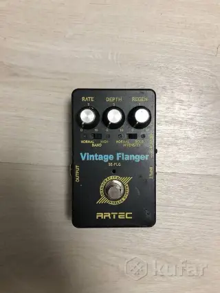 гитарная педаль Artec Vintage Flanger (SE-FLG)