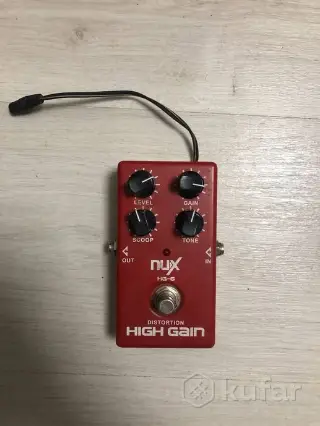 гитарная педаль NUX HG-6 High Gain Distortion