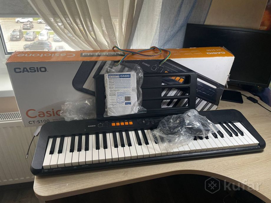 Синтезатор CASIO CT-S100 — фото 2