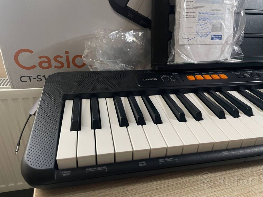 Синтезатор CASIO CT-S100 — фото 3