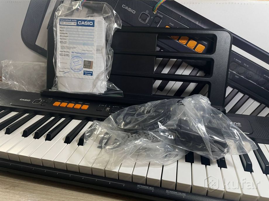 Синтезатор CASIO CT-S100 — фото 4