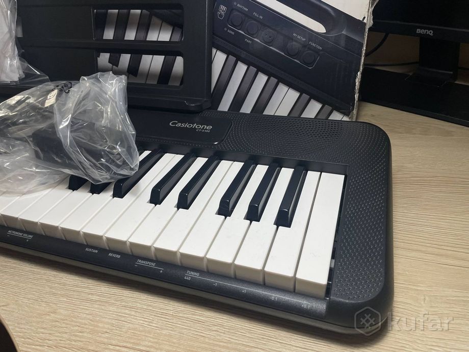 Синтезатор CASIO CT-S100 — фото 5
