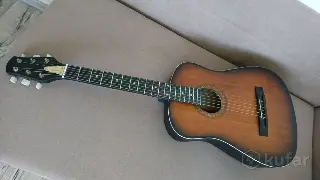 Отреставрированный ленинградский Ovation гитара