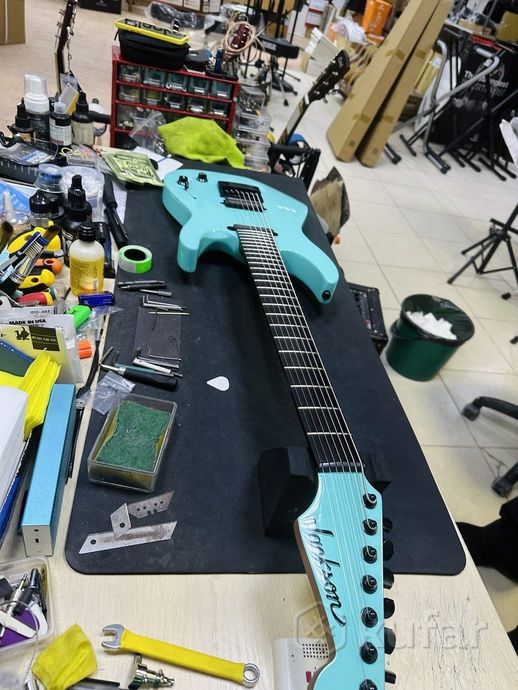 Электрогитара Jackson Pro Series Josh Smith SL7 ET — фото 3