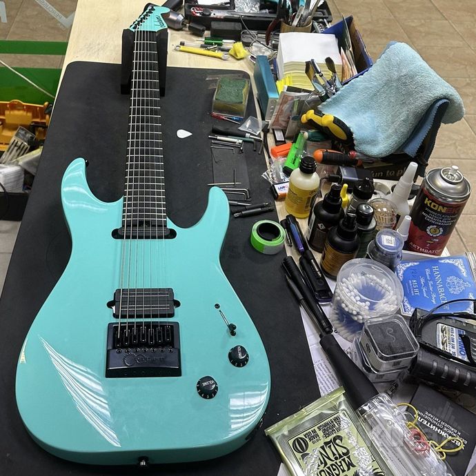 Электрогитара Jackson Pro Series Josh Smith SL7 ET — фото 4
