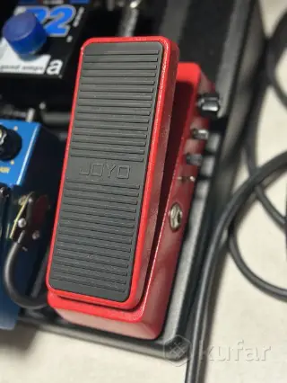 Квакушка Joyo Wah 2 «Wah-Wah» и педаль громкости