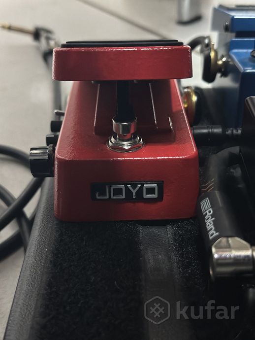 Квакушка Joyo Wah 2 «Wah-Wah» и педаль громкости — фото 3