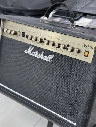 Комбоусилитель для акустики Marshall AS50D + вокал