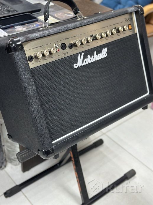 Комбоусилитель для акустики Marshall AS50D + вокал — фото 2